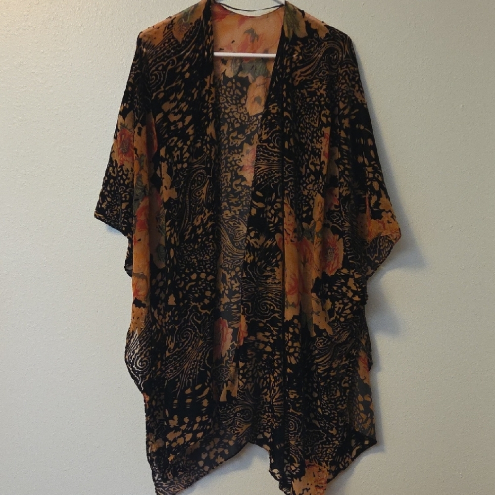 Floral Kimono Cardigan